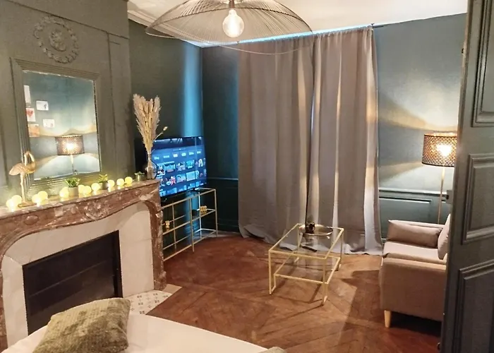 Apartmán Vieille Stanislas *