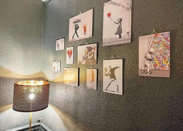 公寓 Vieille Stanislas 南锡