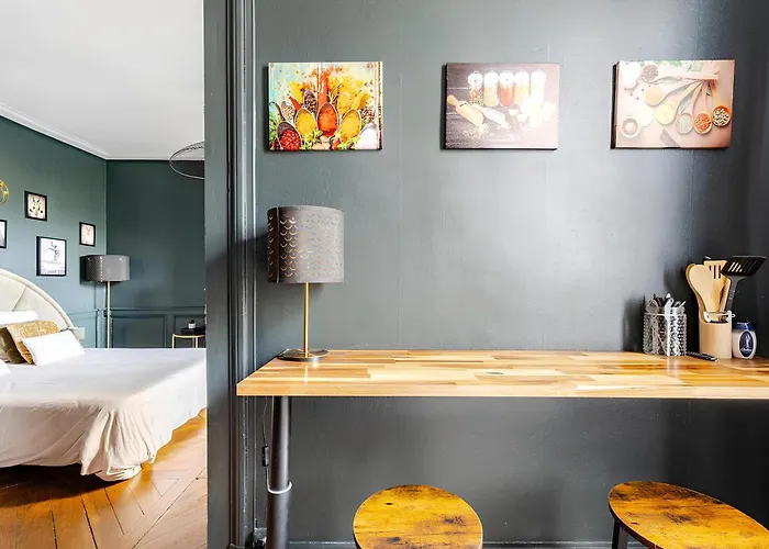 Vieille Stanislas Apartmán