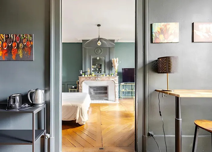 Vieille Stanislas Apartmán Nancy