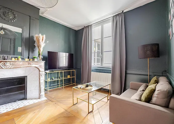 Vieille Stanislas Apartmán