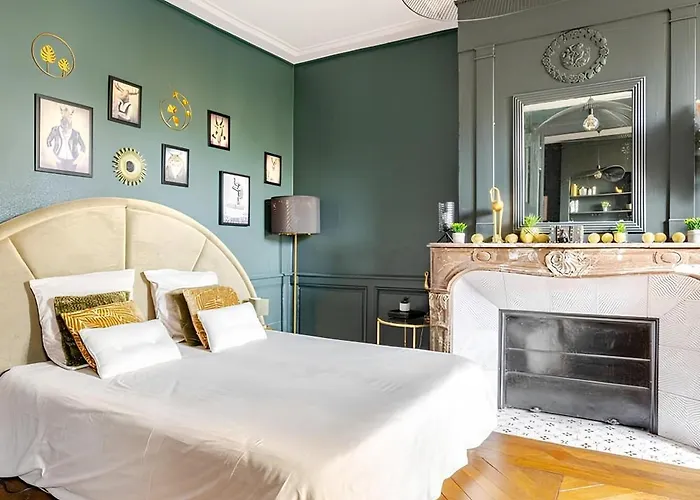 Apartmán Vieille Stanislas